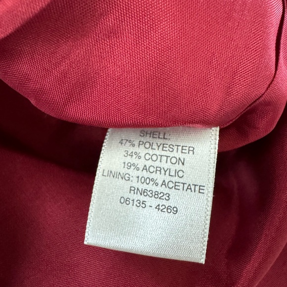 Vintage Christopher and Banks Bohemian Multi Texture Vest Size L - Picture 10 of 11